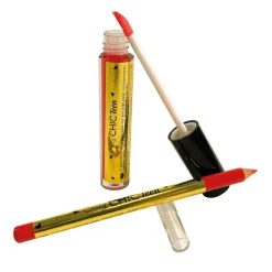 Clementoni Crazy Chic Lipgloss en Lippotlood Party Queen, 2st. Best