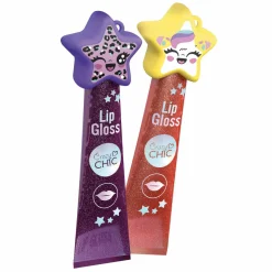 Crazy Chic Lipgloss Ster Paars/Geel>Clementoni Online