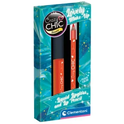 Clementoni Crazy Chic Lipgloss en Lipliner Oranje