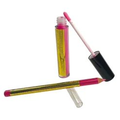 Crazy Chic Lipgloss en Lippotlood Pink Power, 2st.><noscript><img width=