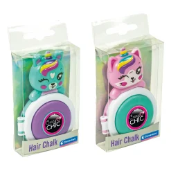 Clementoni Crazy Chic Lovely Haarkrijt Eenhoorn Paars/Blauw Outlet