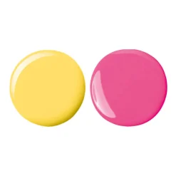 Crazy Chic Nagellak Geel/Roze, 2st.><noscript><img width=
