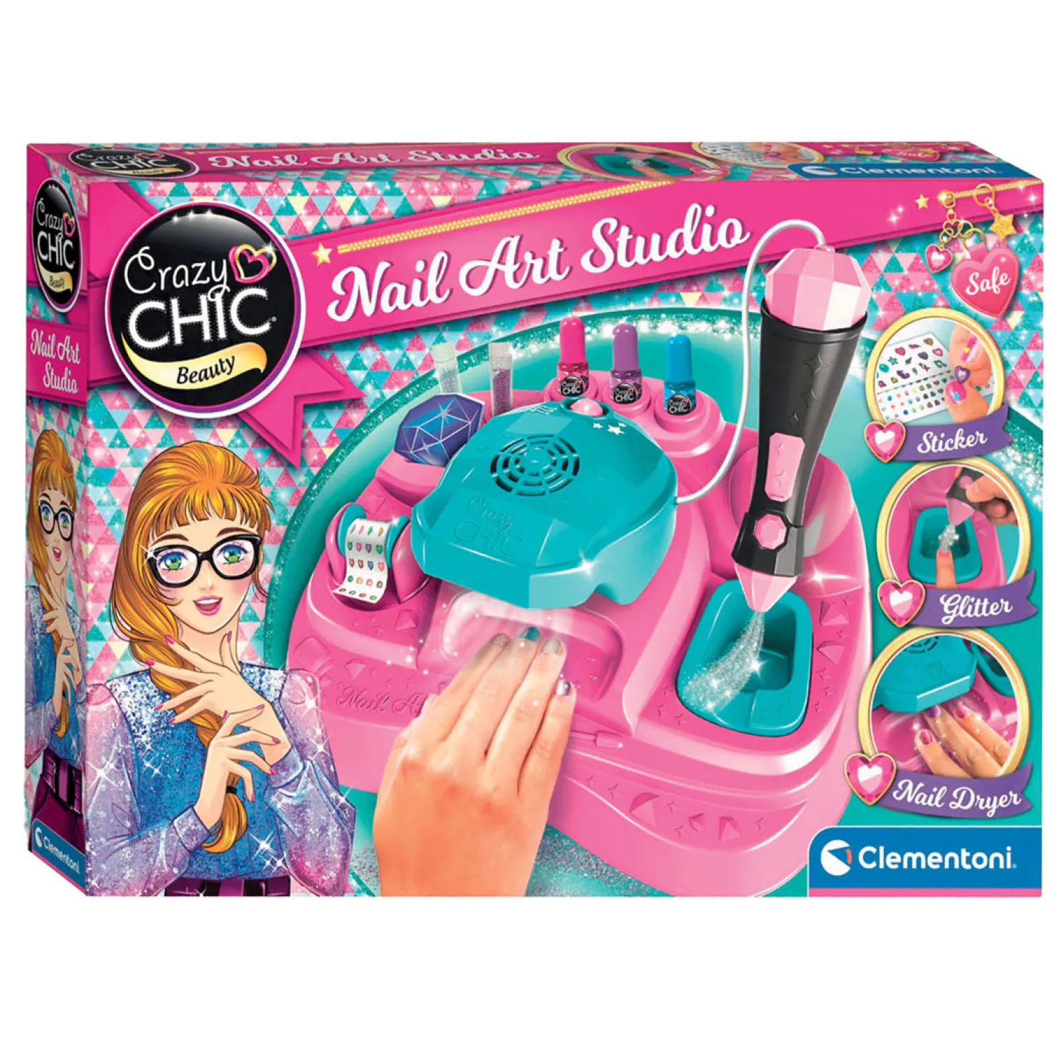 Crazy Chic Nagelstudio-Clementoni Discount