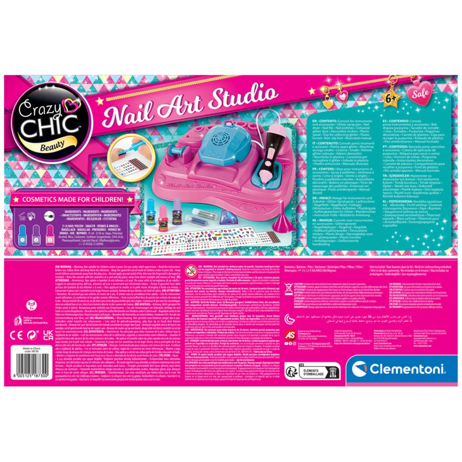 Crazy Chic Nagelstudio-Clementoni Discount