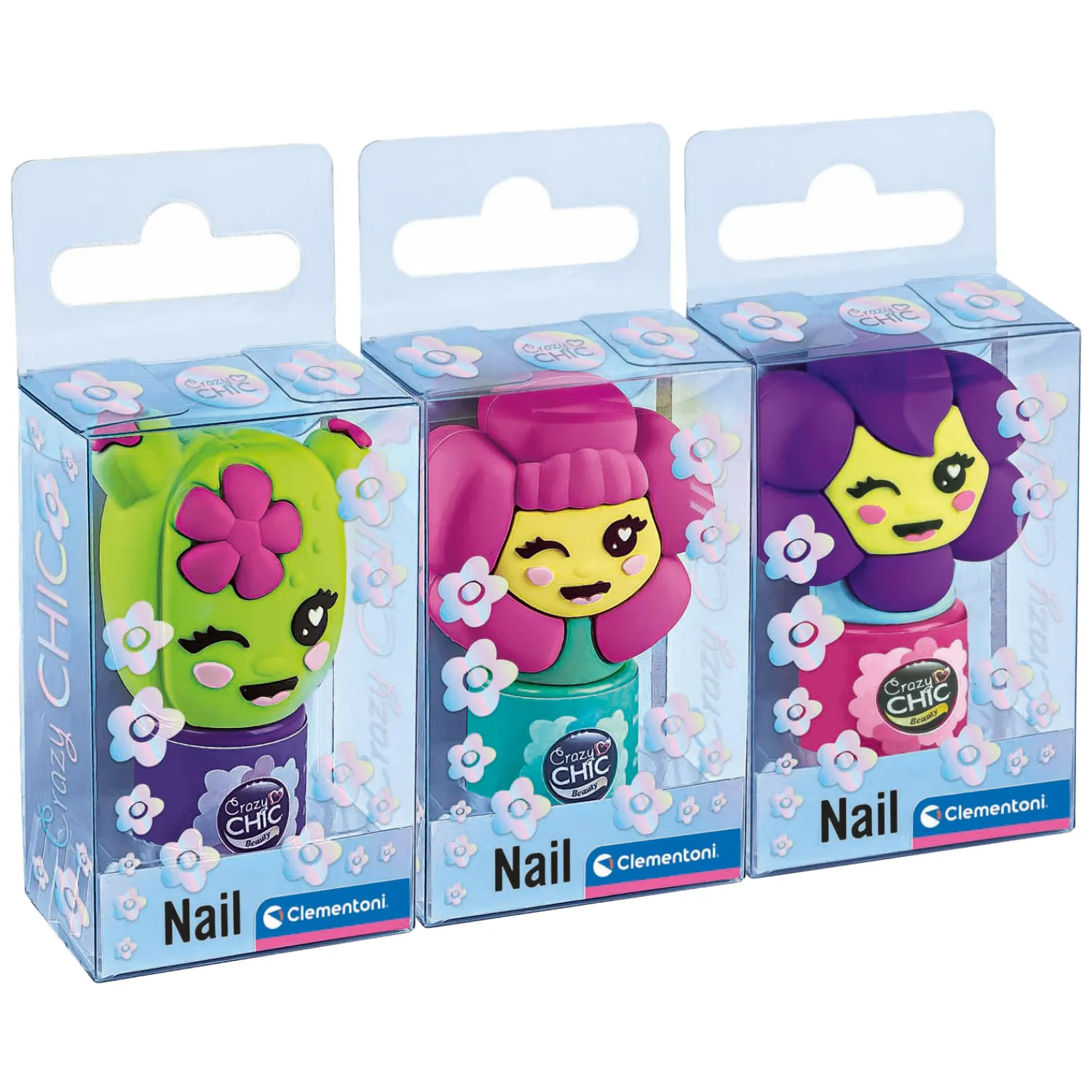 Crazy Chic Nagellak Bloem>Clementoni Sale