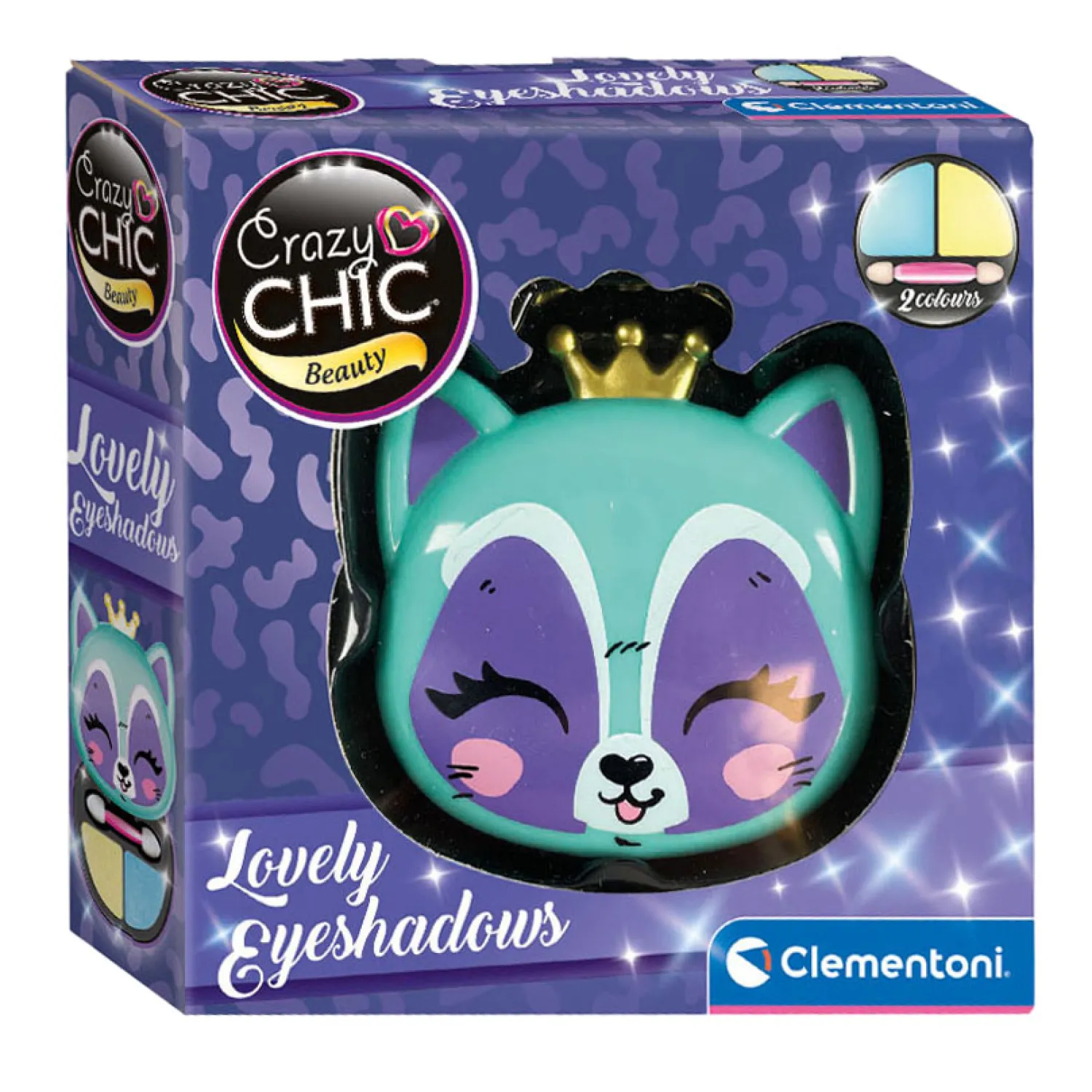 Crazy Chic Oogschaduw in Make-up Doosje Vos>Clementoni Hot