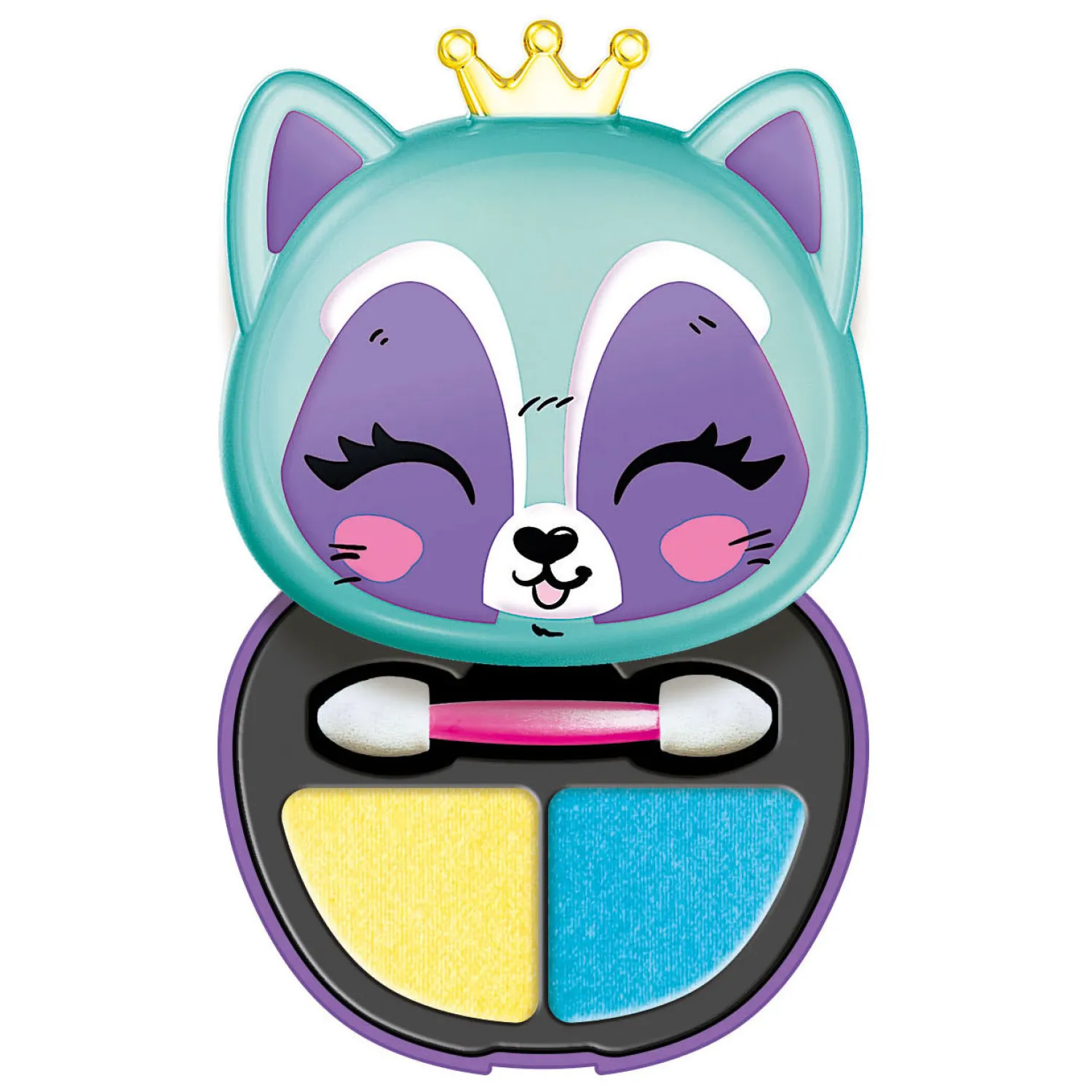 Crazy Chic Oogschaduw in Make-up Doosje Vos>Clementoni Hot