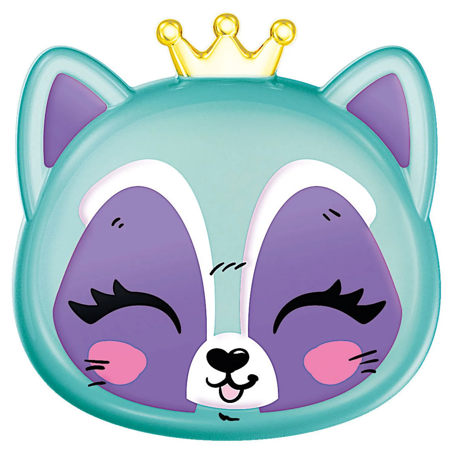 Crazy Chic Oogschaduw in Make-up Doosje Vos>Clementoni Hot