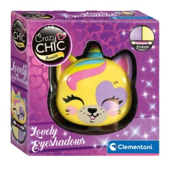 Crazy Chic Oogschaduw in Make-up Doosje Tijger-Clementoni Discount