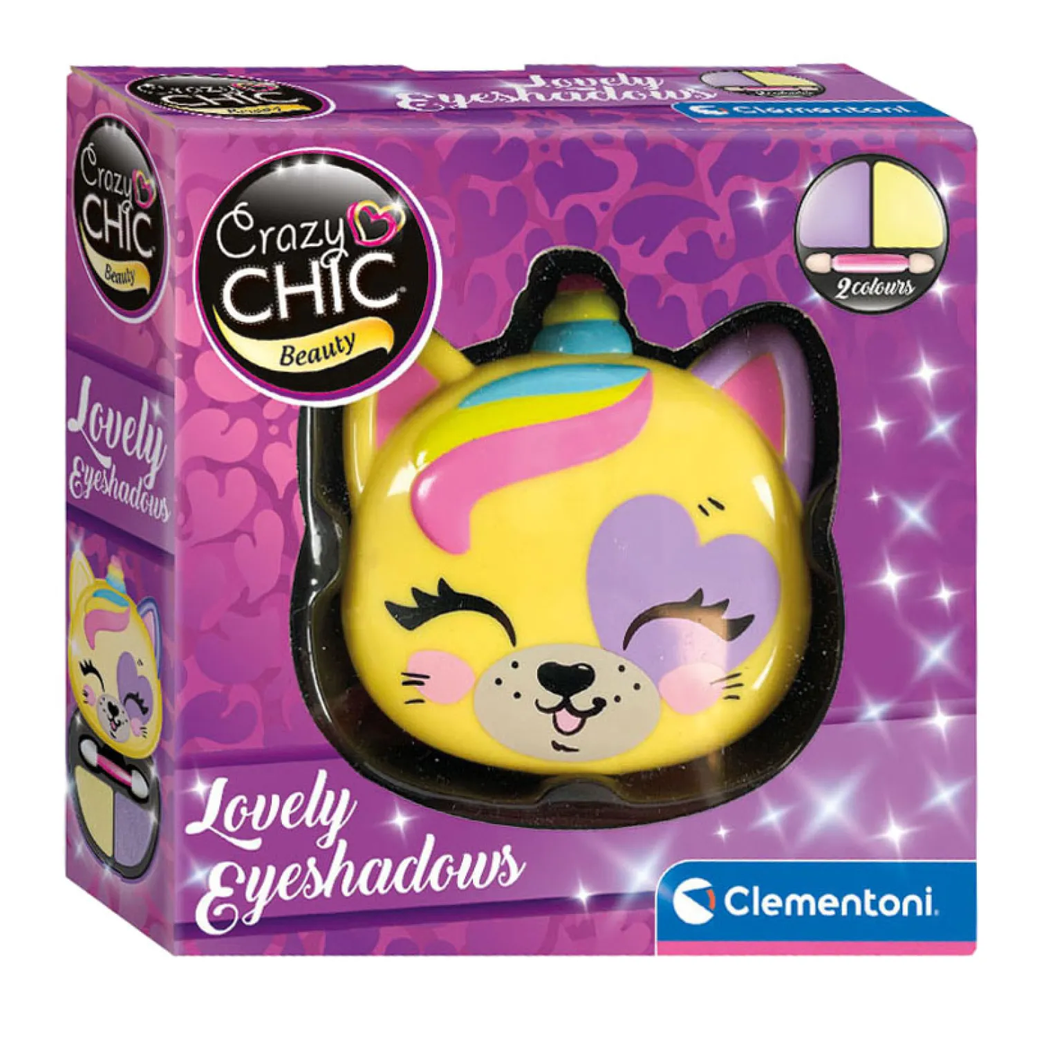 Crazy Chic Oogschaduw in Make-up Doosje Tijger-Clementoni Discount