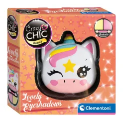 Crazy Chic Oogschaduw in Make-up Doosje Eenhoorn>Clementoni New