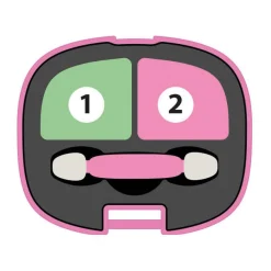 Crazy Chic Oogschaduw in Make-up Doosje Panter-Clementoni Clearance