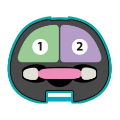 Clementoni Crazy Chic Oogschaduw in Make-up Doosje Luipaard Hot