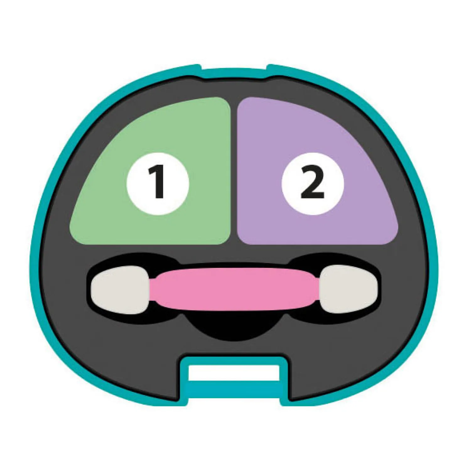 Clementoni Crazy Chic Oogschaduw in Make-up Doosje Luipaard Hot