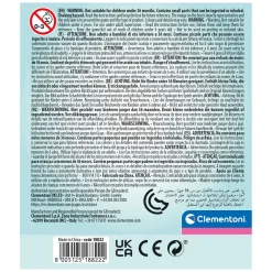 Clementoni Crazy Chic Oogschaduw in Make-up Doosje Luipaard Hot