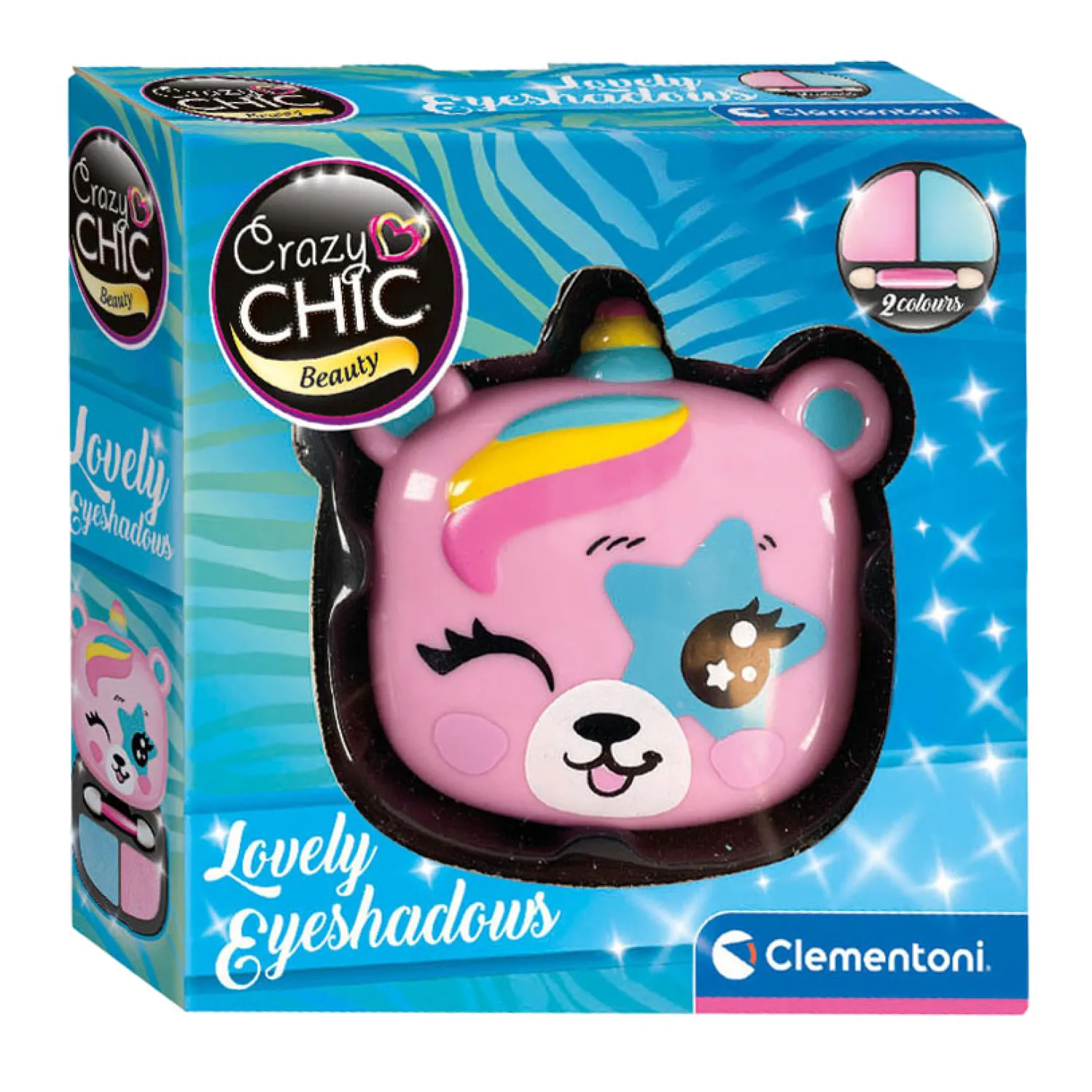 Crazy Chic Oogschaduw in Make-up Doosje Beer>Clementoni Online