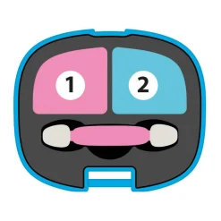 Crazy Chic Oogschaduw in Make-up Doosje Beer><noscript><img width=