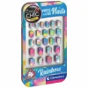 Crazy Chic Press & Go Nagels - Regenboog>Clementoni Online