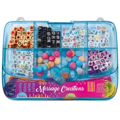 Clementoni Crazy Chic Sieraden Maken Kralenset in Opbergbox Blauw Sale