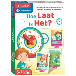 Education - Hoe laat is het?-Clementoni Online