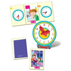 Education - Hoe laat is het?-Clementoni Online