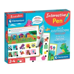 Clementoni Education - Interactieve Pen Naar de Kleuterschool New
