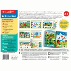 Clementoni Education - Interactieve Pen Naar de Kleuterschool New