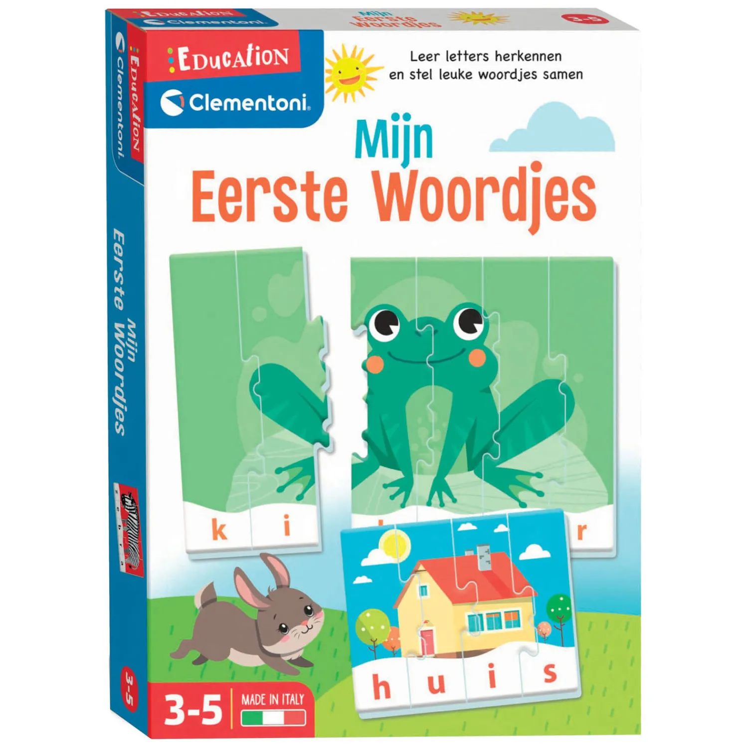 Education - Mijn Eerste Woordjes-Clementoni Discount