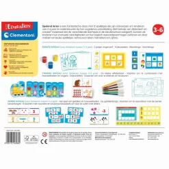 Clementoni Education Spelend Leren Clearance