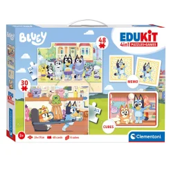 Clementoni Edukit 4in1 Bluey Discount