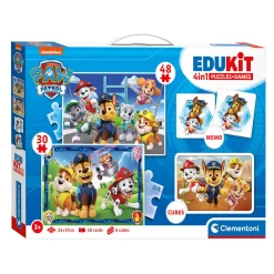 Edukit 4in1 PAW Patrol-Clementoni New