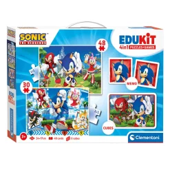 Edukit 4in1 Sonic>Clementoni Best