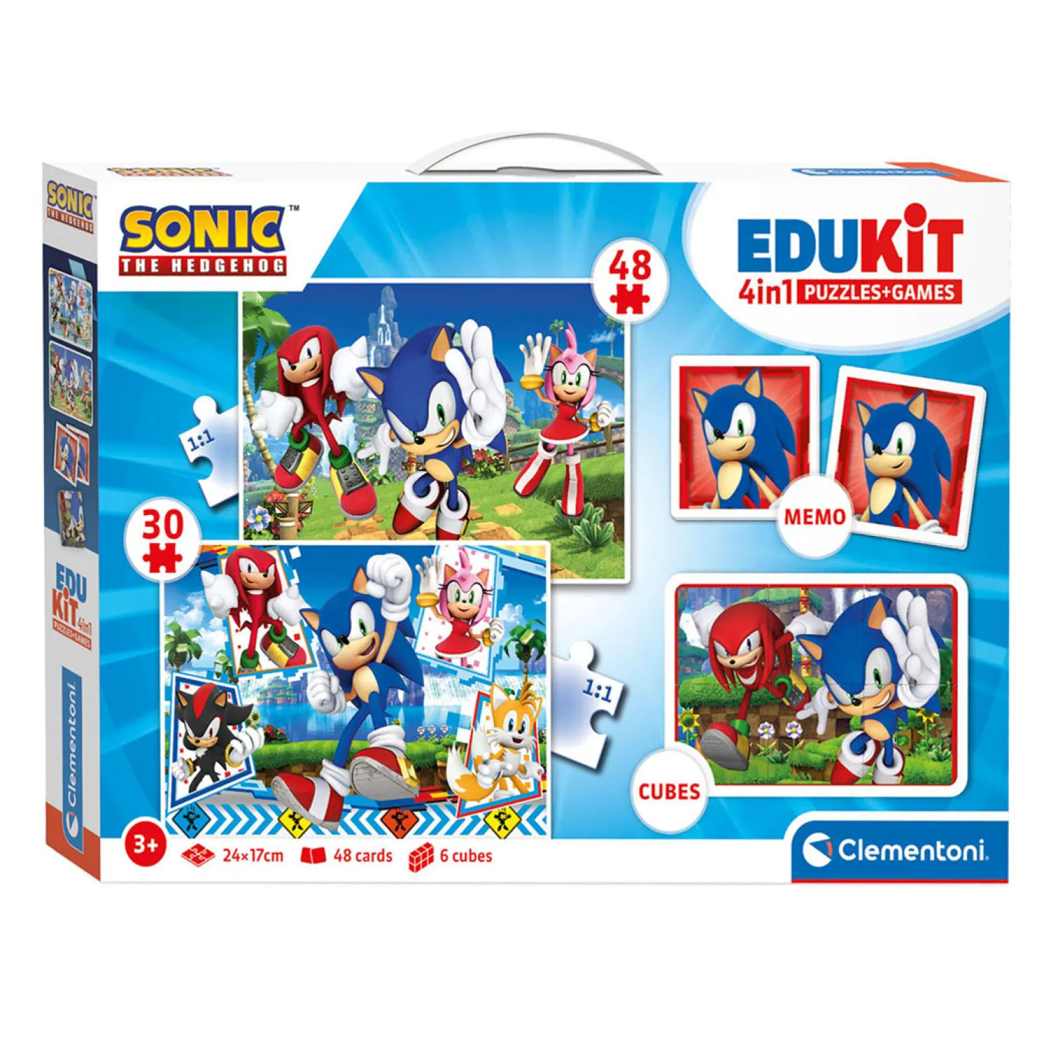 Edukit 4in1 Sonic>Clementoni Best