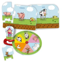 Fien & Teun Boerderij Educatief Spel>Clementoni Sale