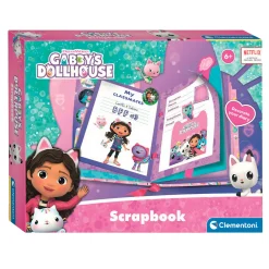 Gabby's Poppenhuis Scrapbook Set-Clementoni Discount