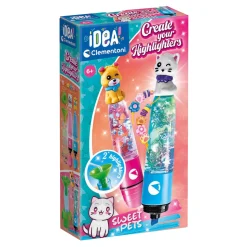 Clementoni Idea Maak je eigen Markeerstiften - Sweet Pets Hot