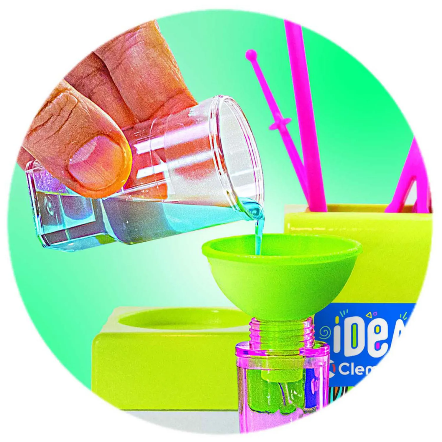 Idea Markeerstiften Maken Studio, 6 Stiften-Clementoni New