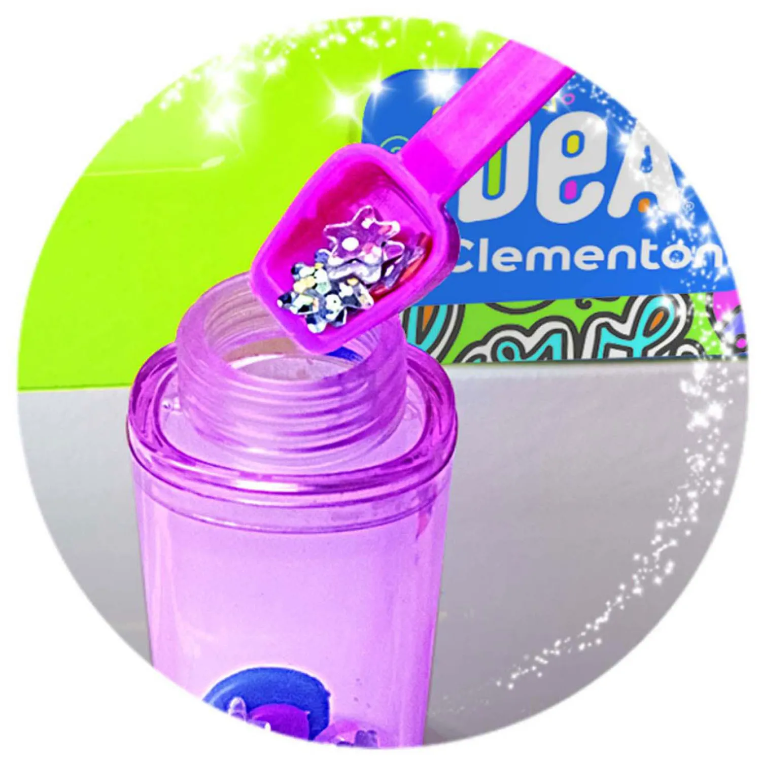 Idea Markeerstiften Maken Studio, 6 Stiften-Clementoni New