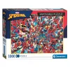 Impossible Puzzel Spiderman, 1000st.>Clementoni Discount