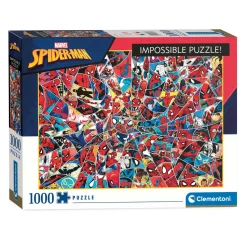 Impossible Puzzel Spiderman, 1000st.>Clementoni Discount