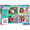 4in1 Puzzel Gabby's Poppenhuis-Clementoni Discount