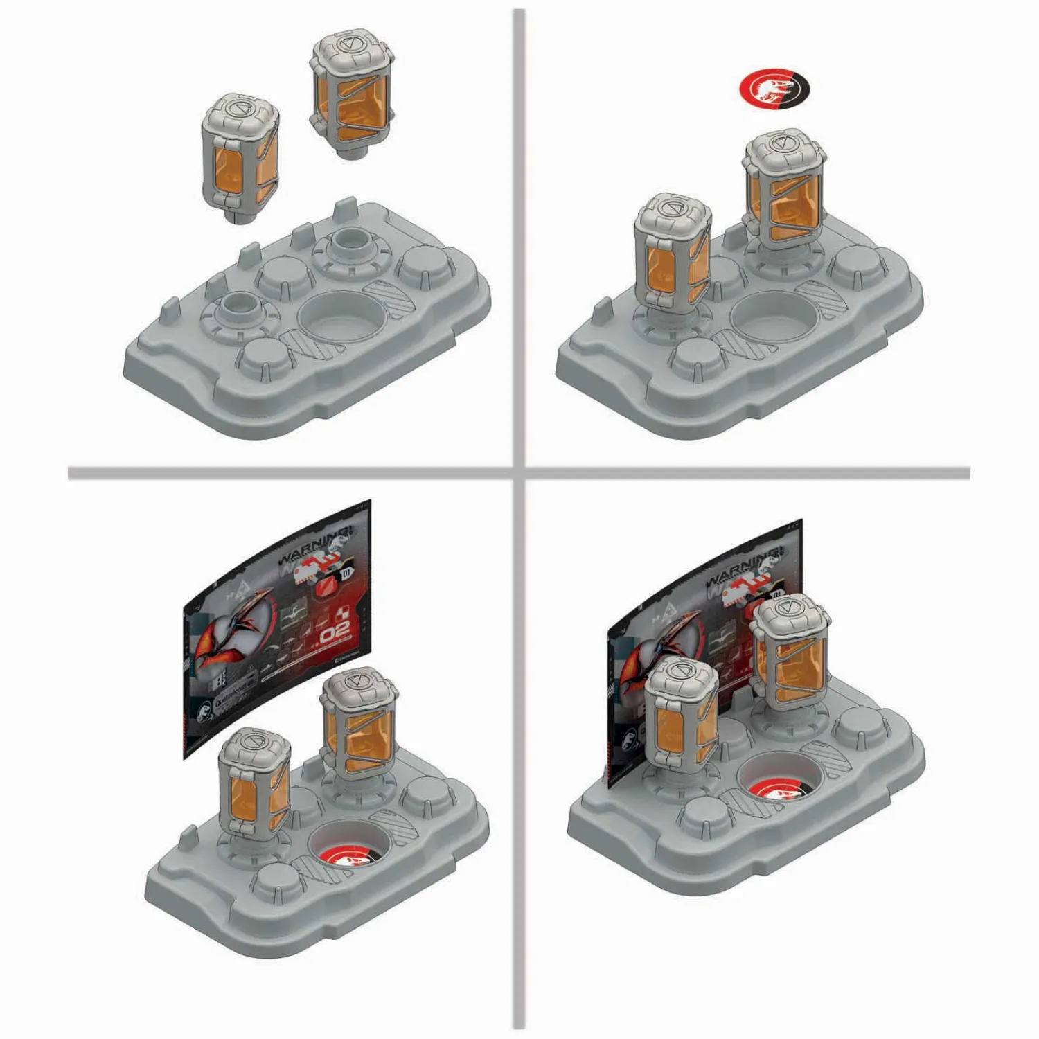 Jurassic World Geheim Lab Slijm Maken-Clementoni Sale