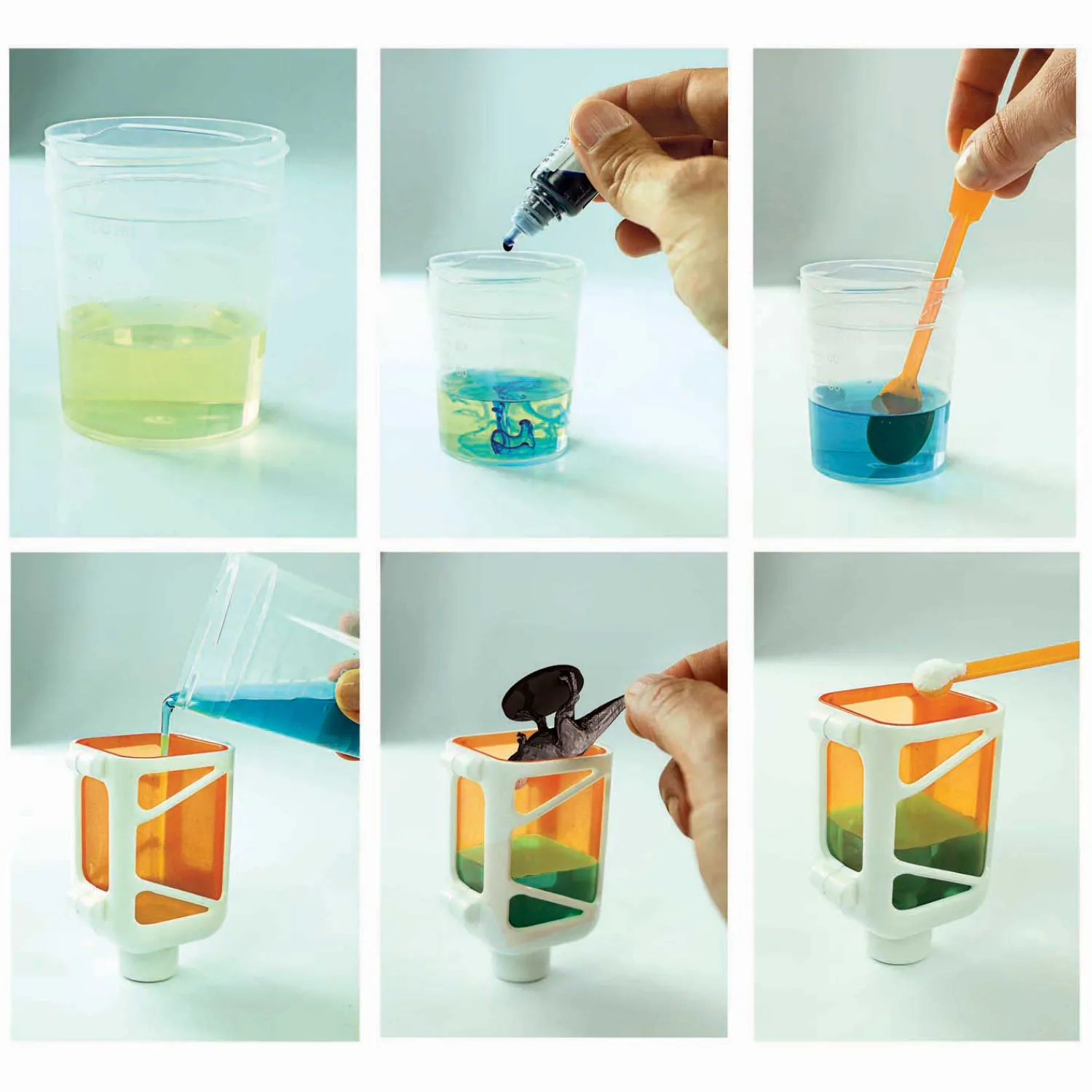 Jurassic World Geheim Lab Slijm Maken-Clementoni Sale