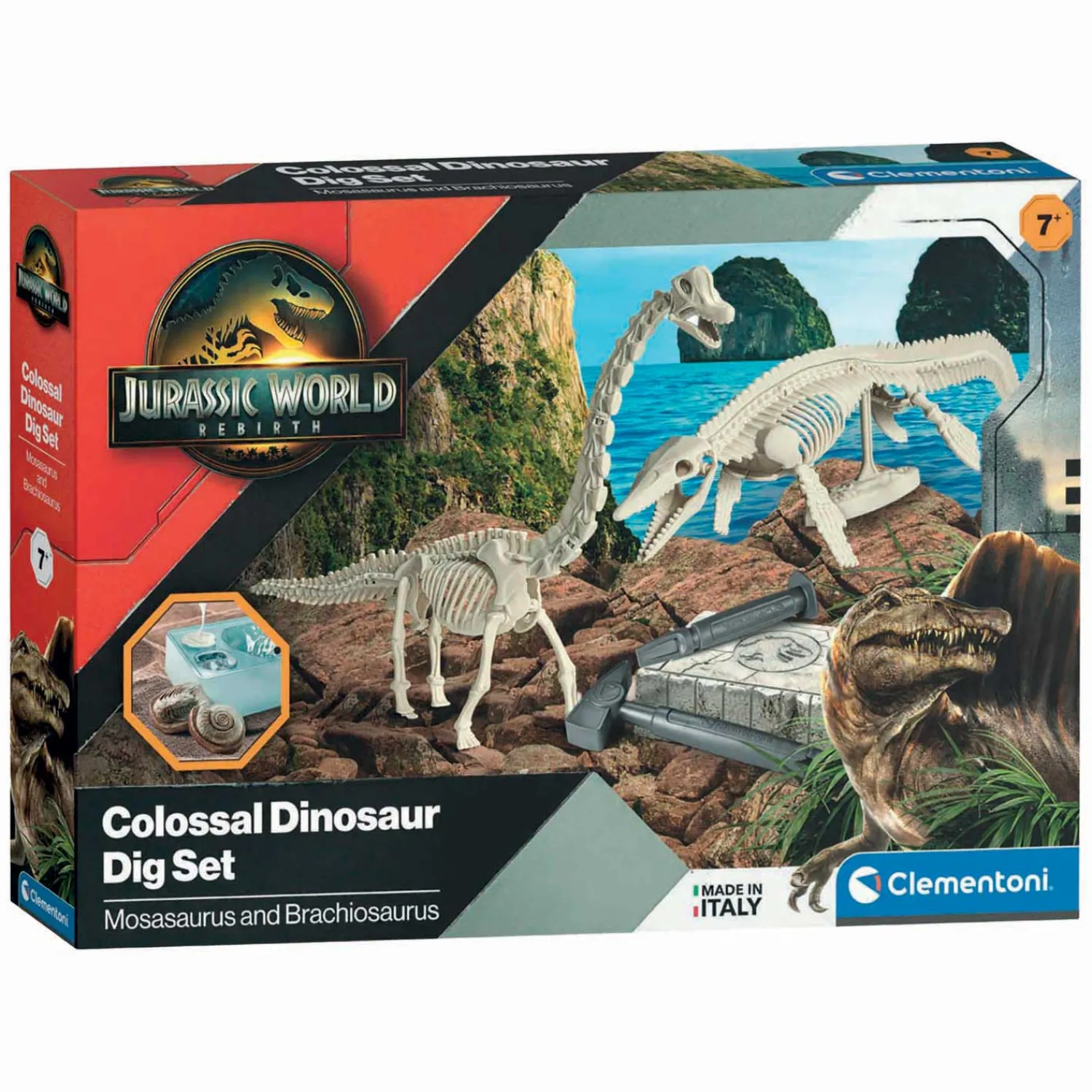 Jurassic World Opgraaf Set>Clementoni Best