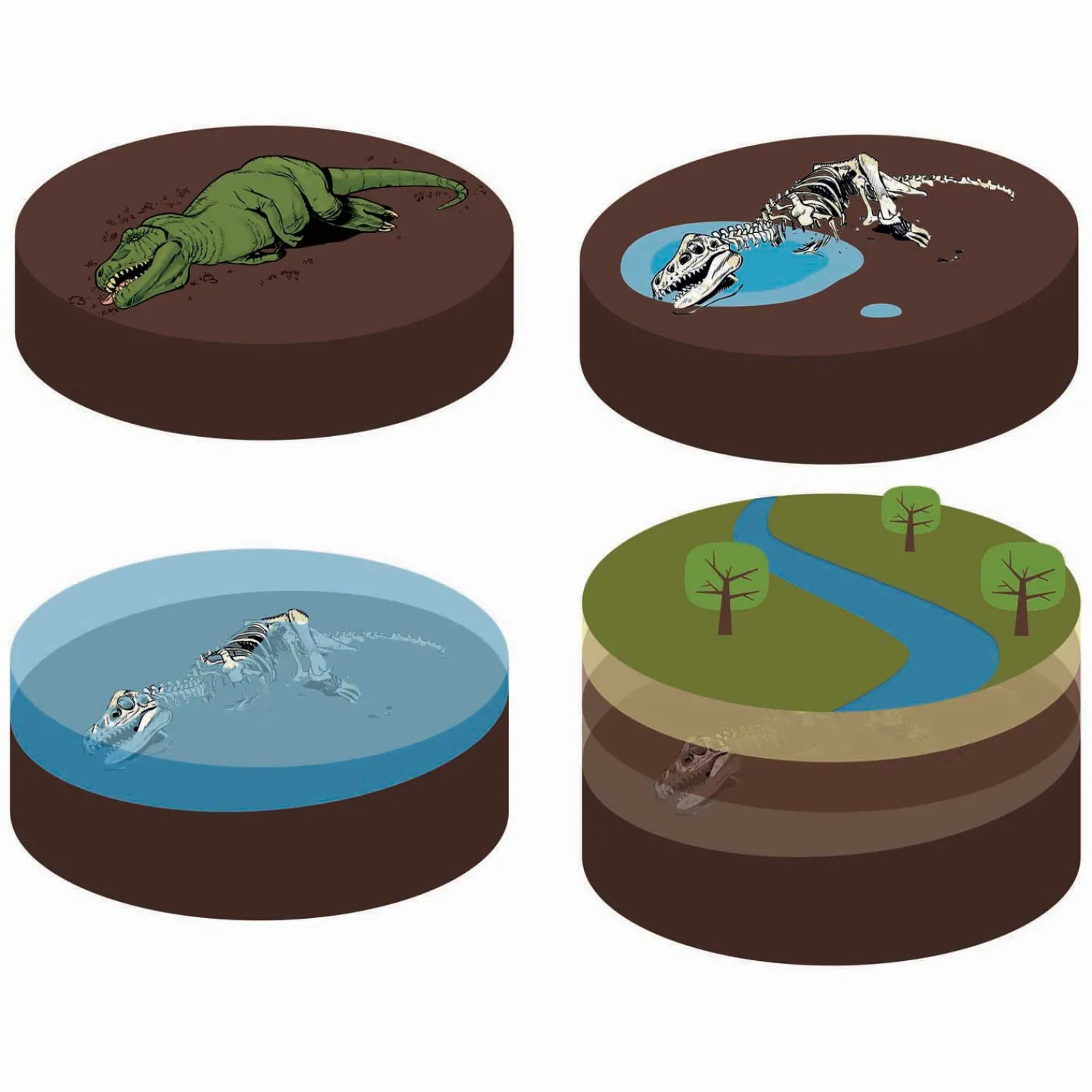 Jurassic World Opgraaf Set>Clementoni Best