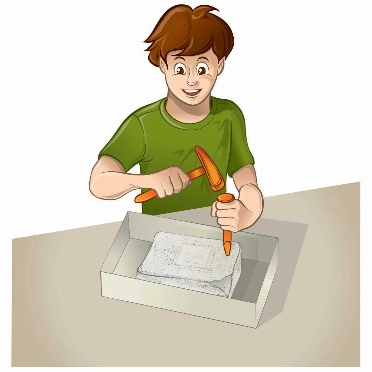 Jurassic World Opgraaf Set>Clementoni Best