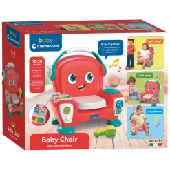 Kinderstoel - Zing, Speel en Dans-Clementoni Discount