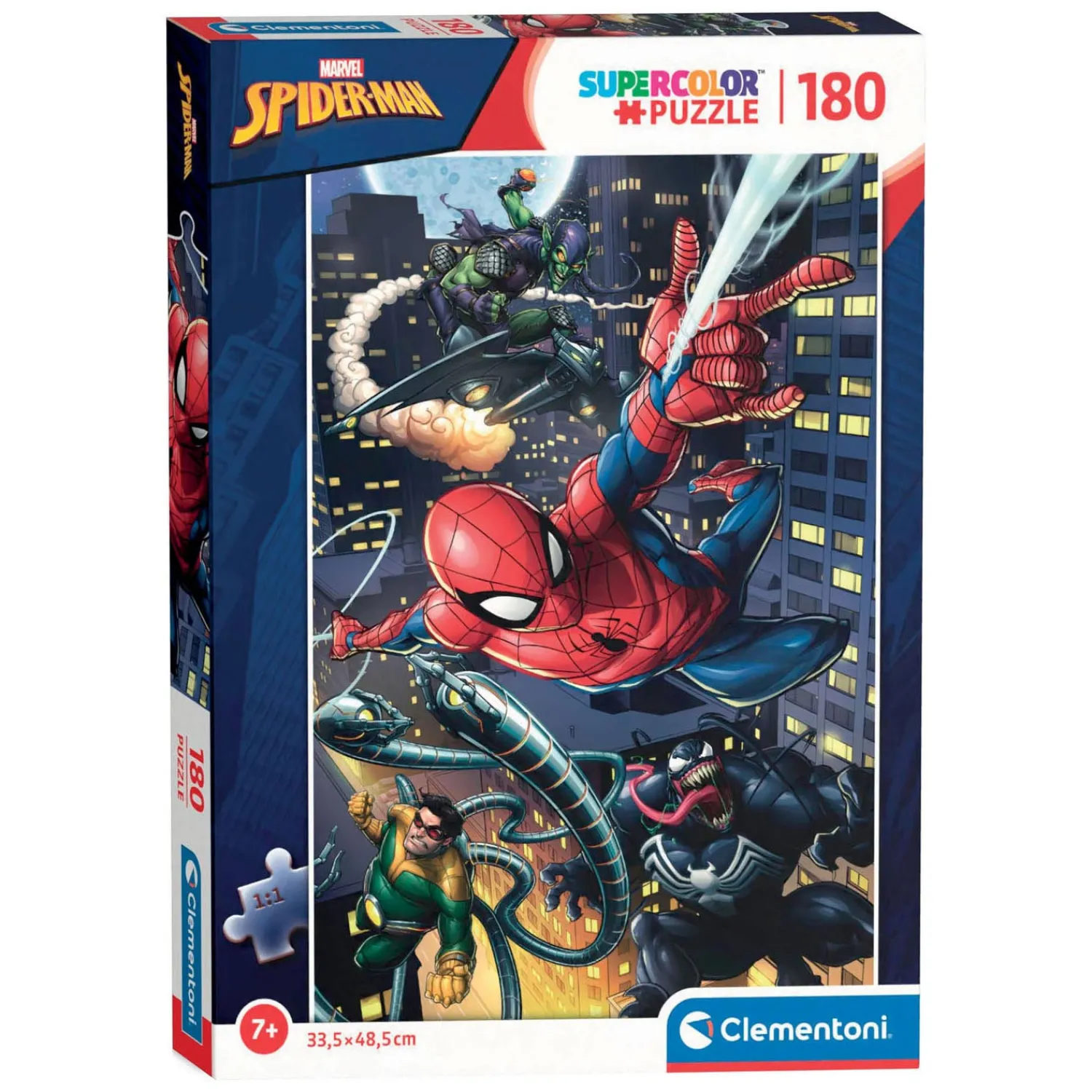 Legpuzzel - Spiderman, 180st.-Clementoni