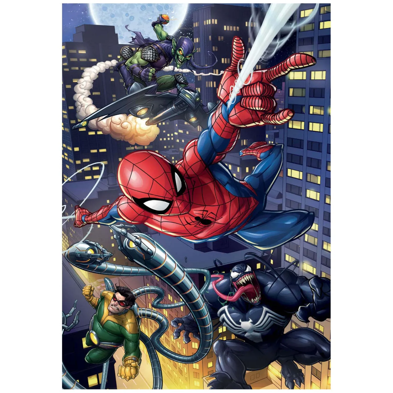 Legpuzzel - Spiderman, 180st.-Clementoni