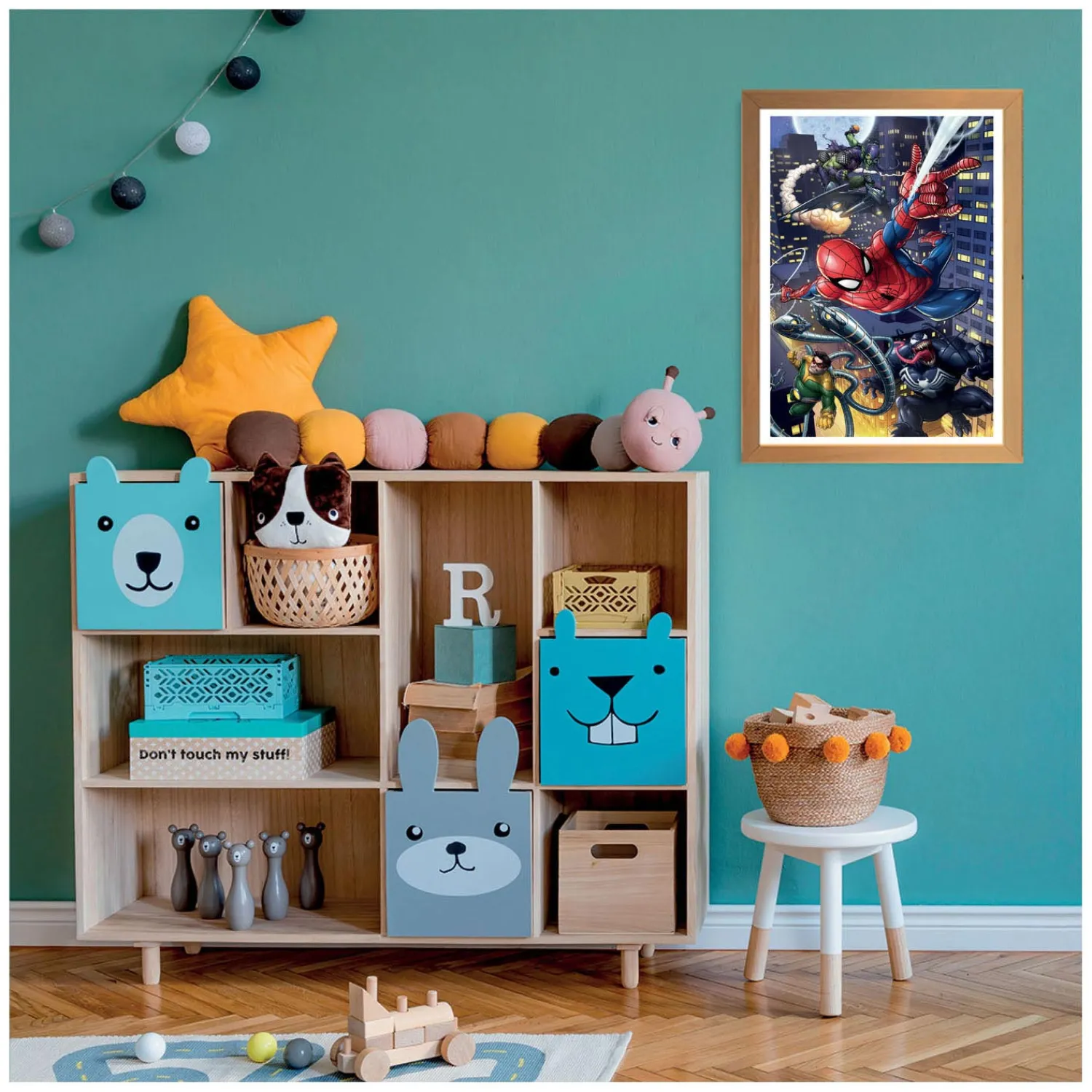 Legpuzzel - Spiderman, 180st.-Clementoni